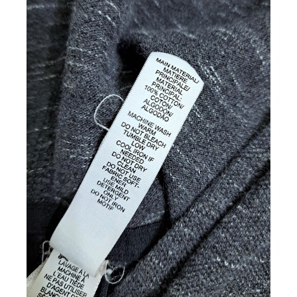 Adidas Short Sleeve Hoodie Mens Medium Gray Activewear Gym Run Workout Athletic - Picture 5 of 7